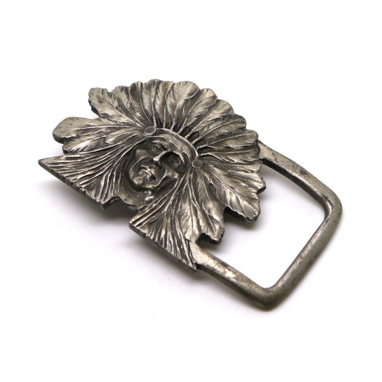 Американская пряжка INDIAN CHIEF